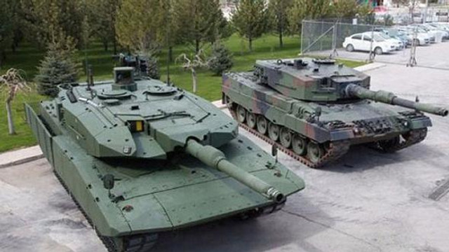 Türkiye'de tank fabrikası kurulmasına Almanya engeli