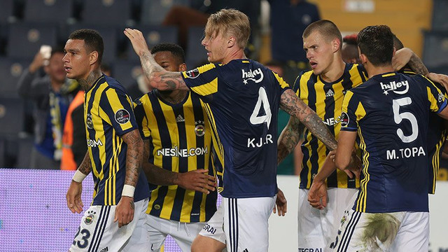 Derbilerin kralı Fenerbahçe