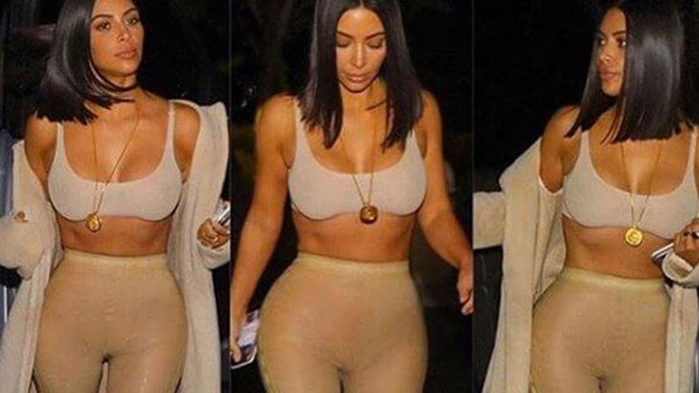 Khloe Kardashian kafaları karıştırdı