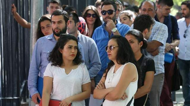 4 bin ilana 1 milyon iş başvurusu
