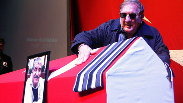 Bülent Kayabaş'a veda