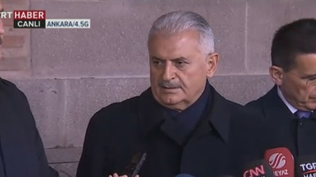 Başbakan'dan CHP'nin Danıştay hamlesine jet cevap