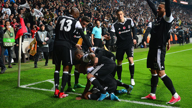 Beşiktaş'ın UEFA'daki yükselişi sürüyor !