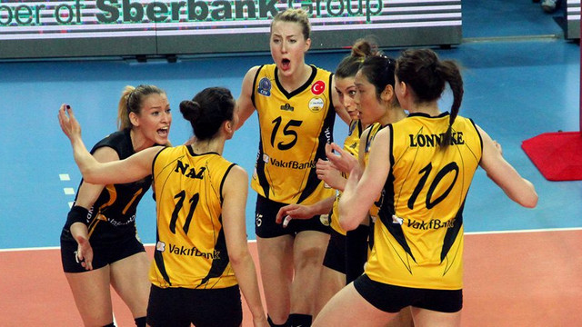VakıfBank Şampiyonlar Ligi’nde finalde