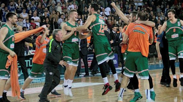 Banvit Şampiyonlar Ligi'nde finalde