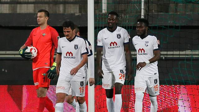 İlk yarı finalist Başakşehir !