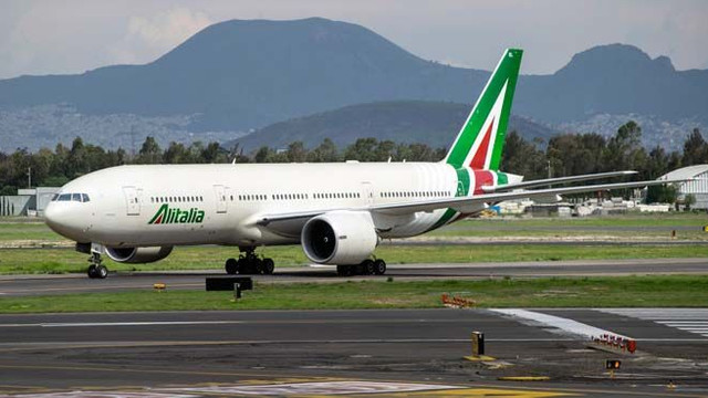 Alitalia'da uçuşların yüzde 60`ı iptal