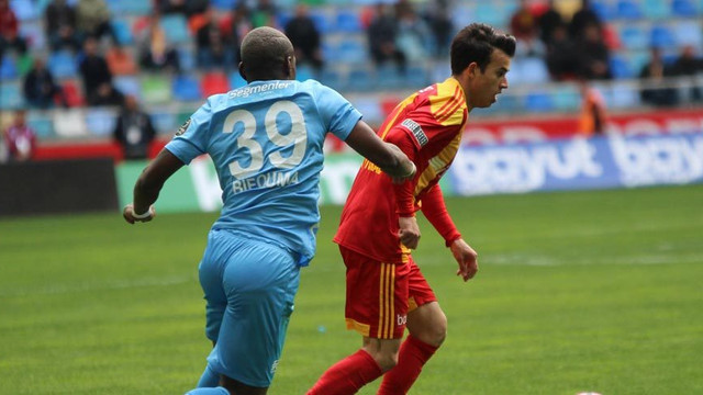 Kayserispor A Osmanli Darbesi Spor Toto Super Lig