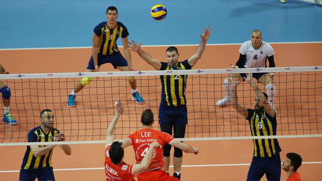 Fenerbahçe CEV Şampiyonlar Ligi biletini kaptı