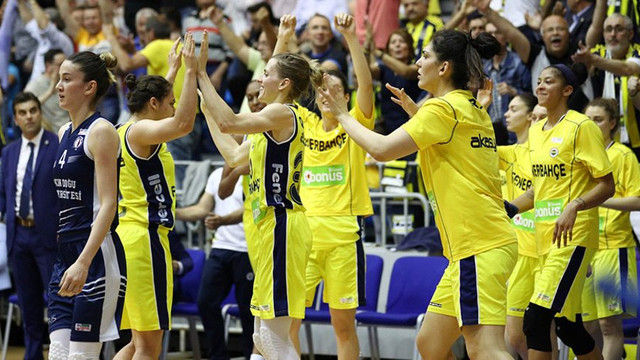 Fenerbahçe sahasında kazandı !