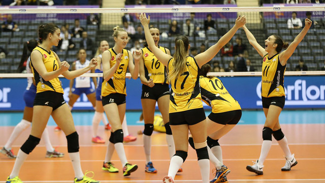 Vakıfbank dünya şampiyonu !