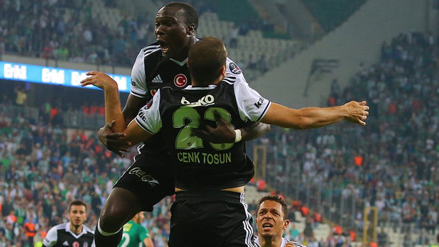 Bursaspor - Beşiktaş maç sonucu: 0-2