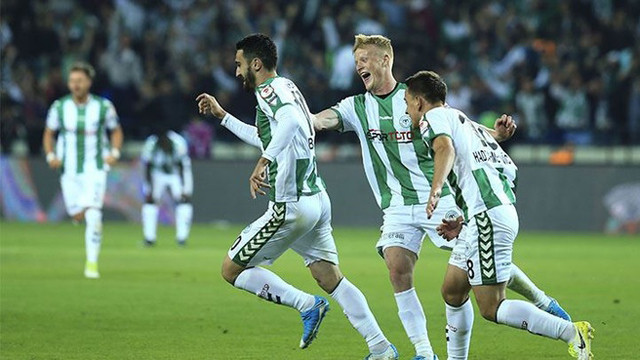 Konyaspor Türkiye Kupası'nda finalde !