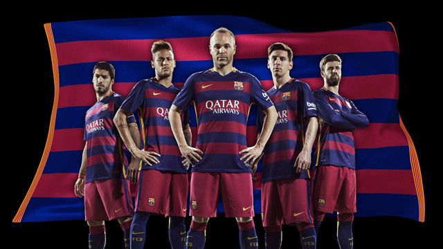 NEF Barcelona'ya sponsor oldu