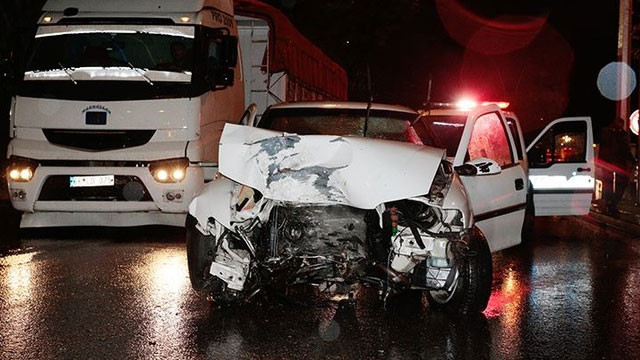 Milli sporcu ölümden döndü !