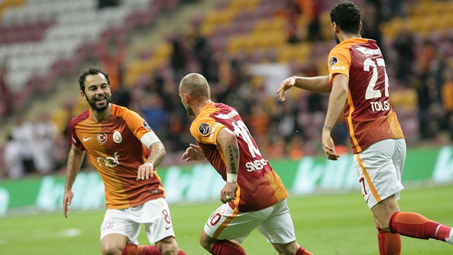 Galatasaray 2 - 0 Osmanlıspor / Maç sona erdi