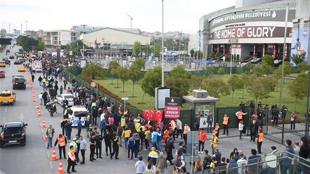 Euroleague'de sahte bilet skandalı !