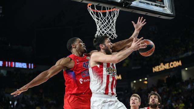 Euroleague'de ilk finalist Olympiakos