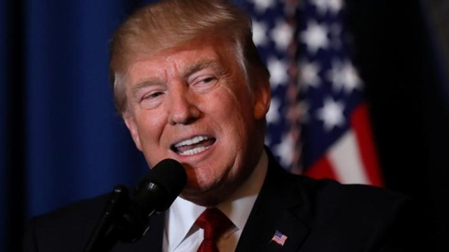 Trump'tan İsrail ziyareti öncesi Filistin açıklaması