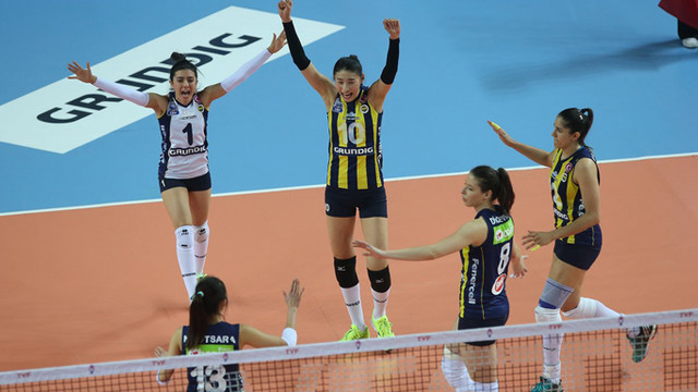 Filede Sampiyon Fenerbahce Bayanlar Ligi