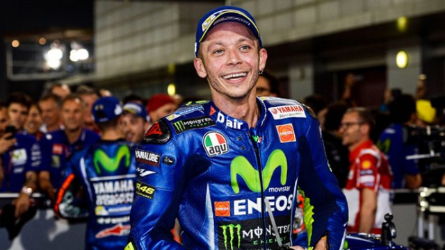 Efsane motosikletçi Valentino Rossi hastaneye kaldırıldı