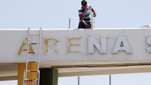 GAP Arena'nın da adı değişti