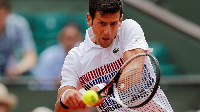 Djokovic hata yapmadı