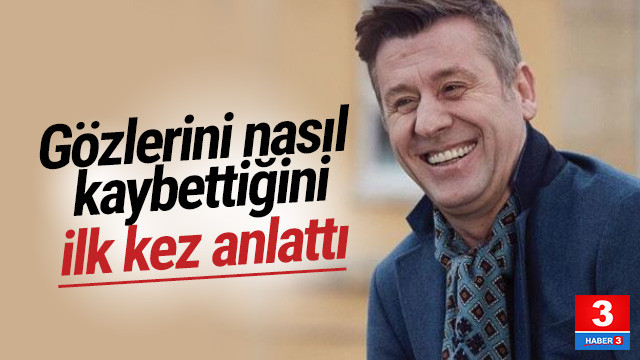 Metin Şentürk gözlerini kaybettiği kazayı anlattı | Magazin