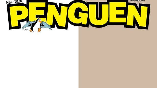 Penguen'den çok konuşulacak kapak