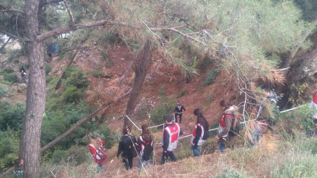 İstanbul'da kampçılara şok operasyon