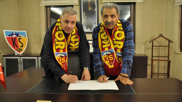 Süper Lig'e bahisçi hoca