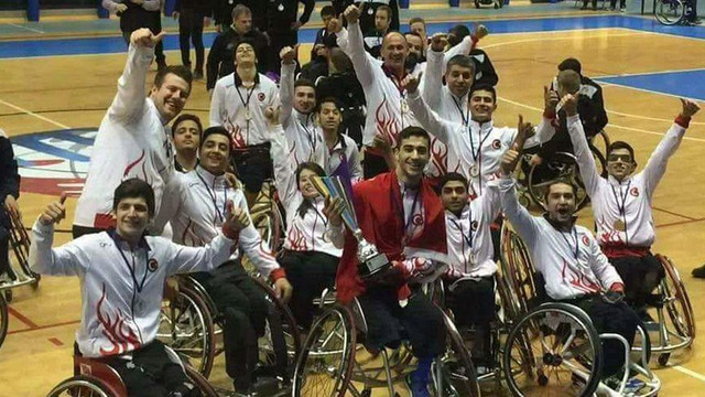 Engelsiz Gencler Dunya Ikincisi Basketbol