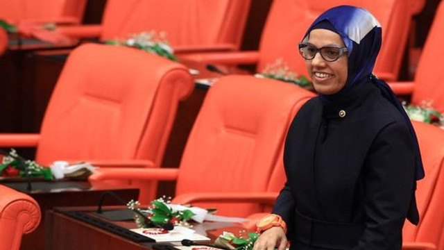 Eniştesi CHP'nin yürüyüşüne katılan AK Partili vekil konuştu