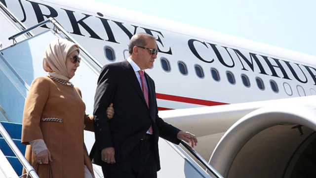 Erdoğan, Almanya'ya gidiyor