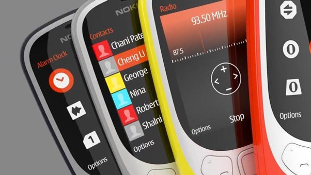 Yenilenen Nokia 3310 Türkiye'de... Satışı başlıyor...