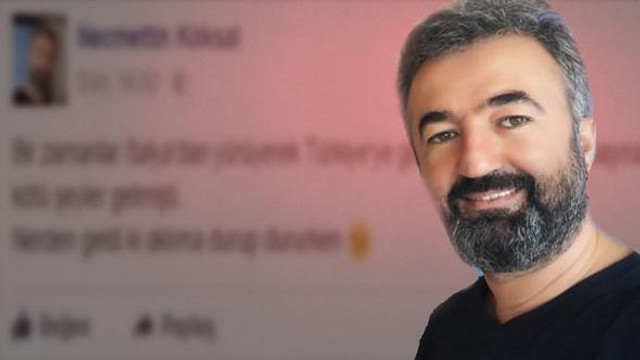 Müdür yardımcısından tepki çeken paylaşım !