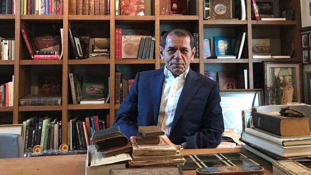 Dursun Özbek’ten ayrılıklar için ilk açıklama