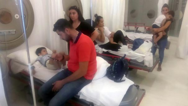 Anaokulunda gıda zehirlenmesi !