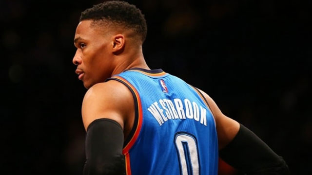 NBA'de yılın MVP'si Russell Westbrook