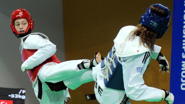 53 kiloda Zeliha Ağrıs Dünya Şampiyonu