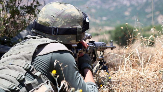 Saldırı hazırlığındaki teröristler etkisiz hale getirildi
