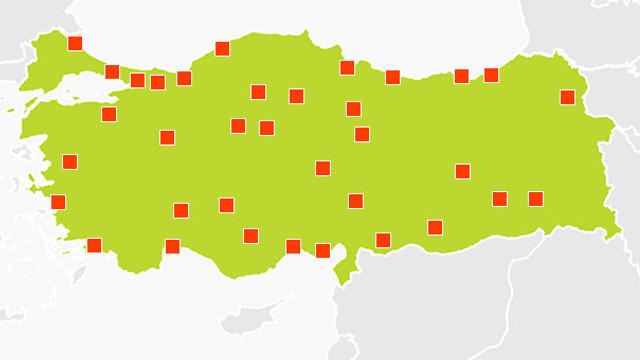 Bu haritaya dikkat ! 1 ayda 43 kişi boğuldu