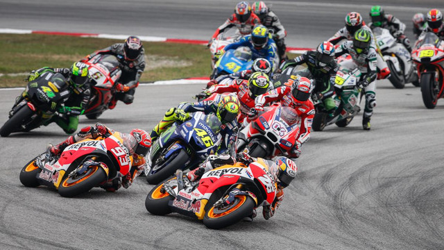 MotoGP'de heyecan İspanya'da sürecek
