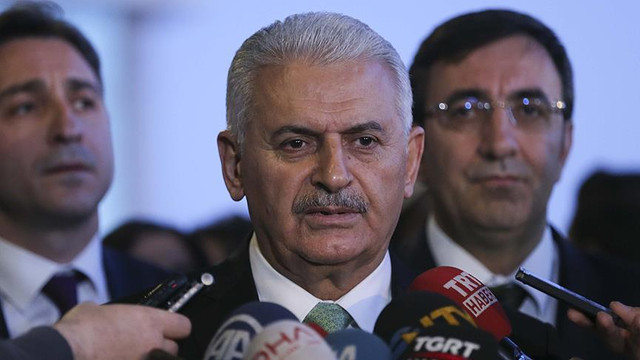 Yıldırım'dan Barzani'ye çok sert sözler