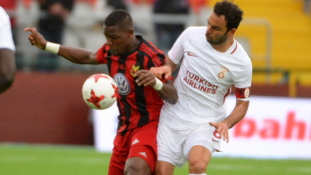 Galatasaray'a İsveç'te soğuk duş !