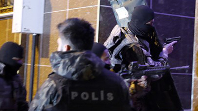 İstanbul'da jandarmadan operasyon