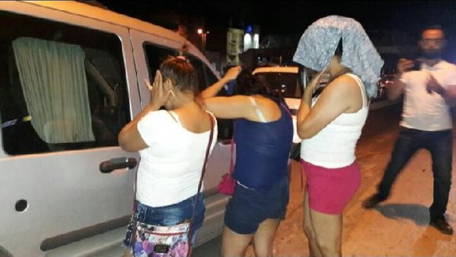 Fuhuş operasyonunda şoke eden gerçek ! 7 kadın hamile çıktı