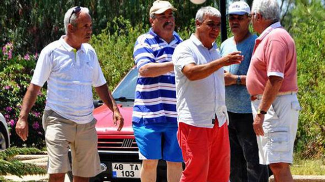 Tatil cenneti Bodrum'da ağaç kesme gerginliği !