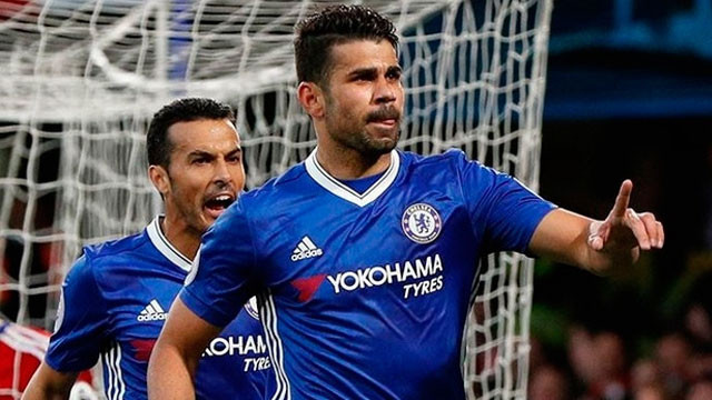 Diego Costa Atletico Madrid forması giydi