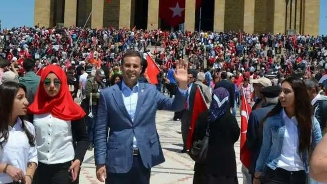 Akın: ''Anıtkabir Komutanlığı’na görevini hatırlattı''